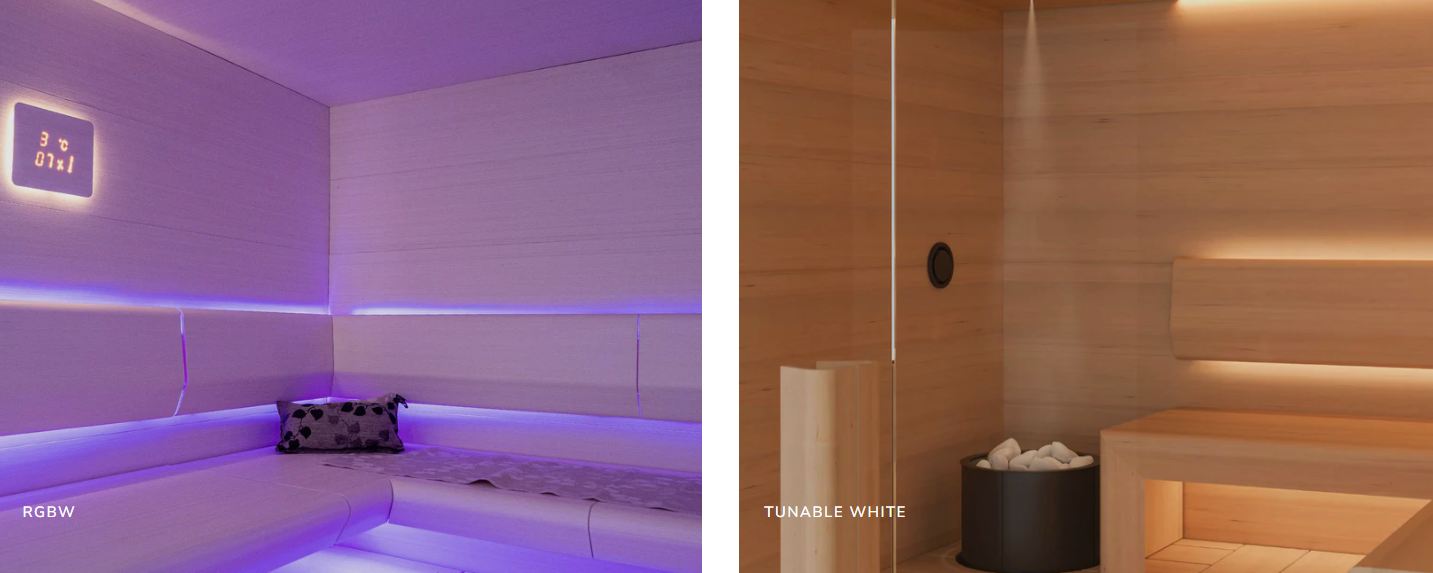 Cariitti расширила линейку Sauna Ultra Ambient