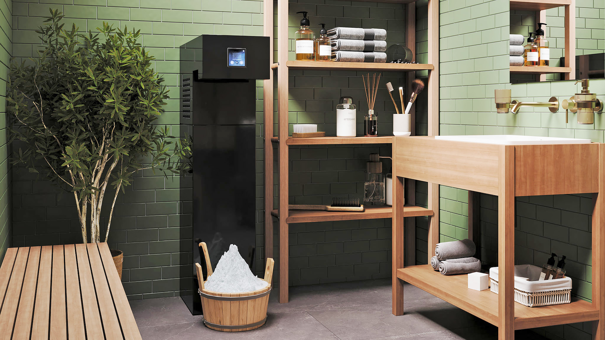 Sangens Snow 10 — революция в мире wellness-технологий