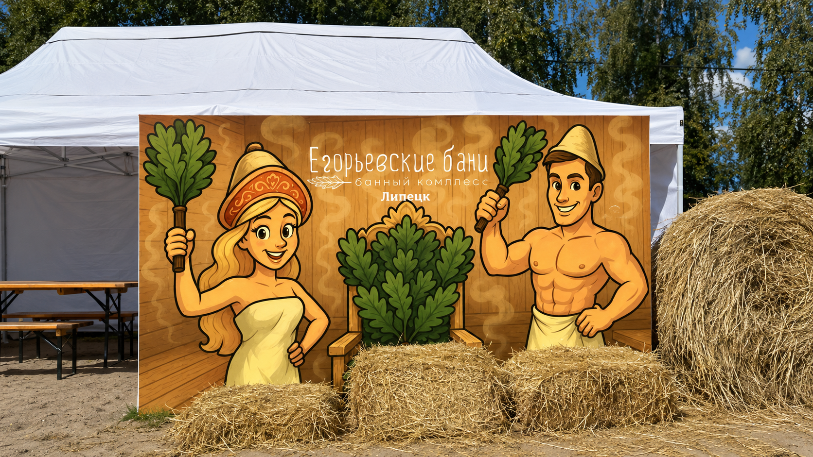 Липецк встречает «Егорушкин пар» — праздник с душой и характером! — Превью Липецк встречает «Егорушкин пар» — праздник с душой и характером! — Превью