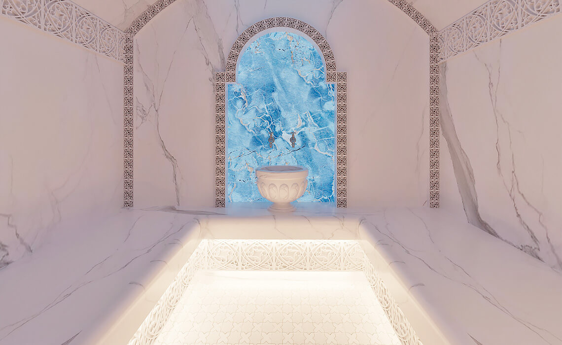 Хаммам "Freshness & Cleanliness"