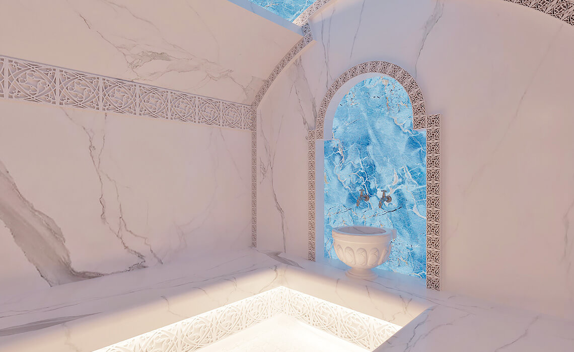 Хаммам "Freshness & Cleanliness"