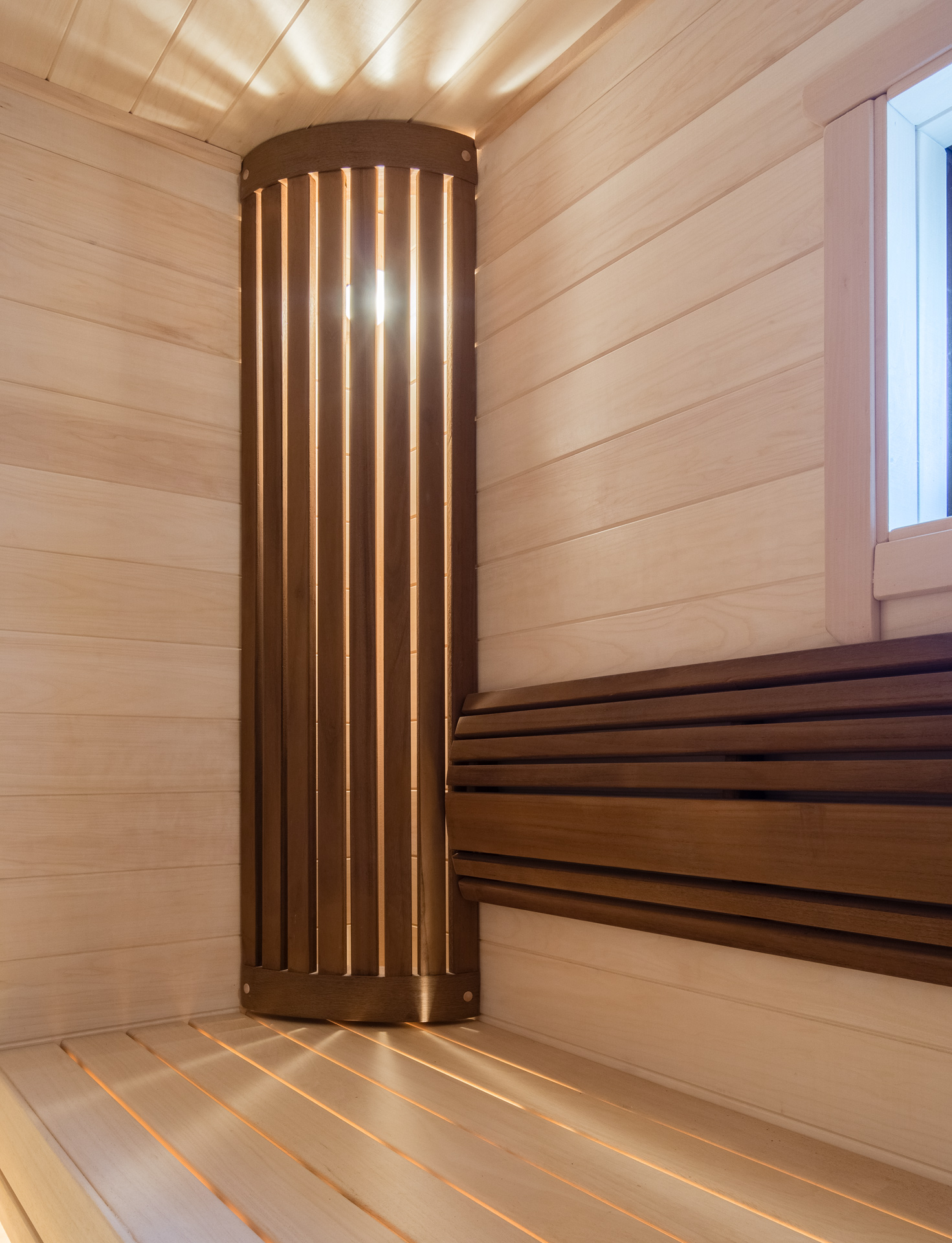 Баня "Черное и белое" — 95 градусов