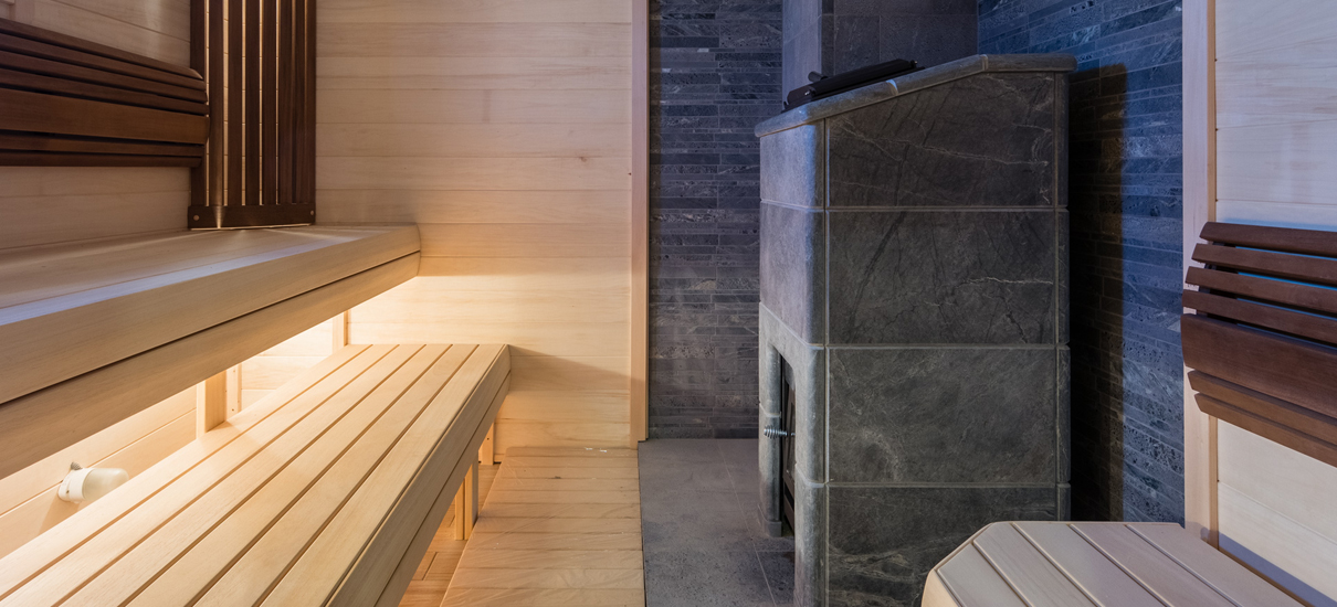 Баня "Черное и белое" — 95 градусов