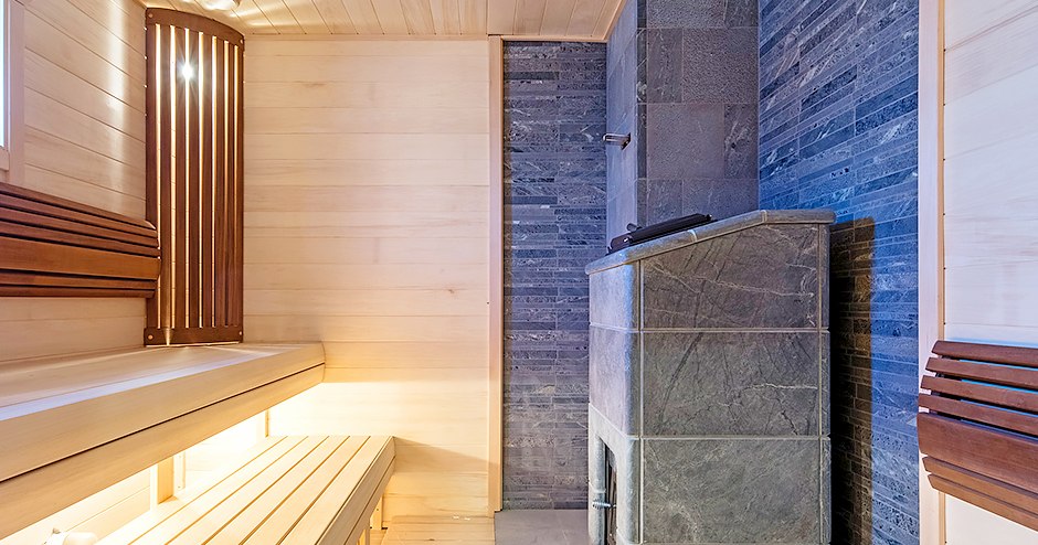 Баня "Черное и белое" — 95 градусов