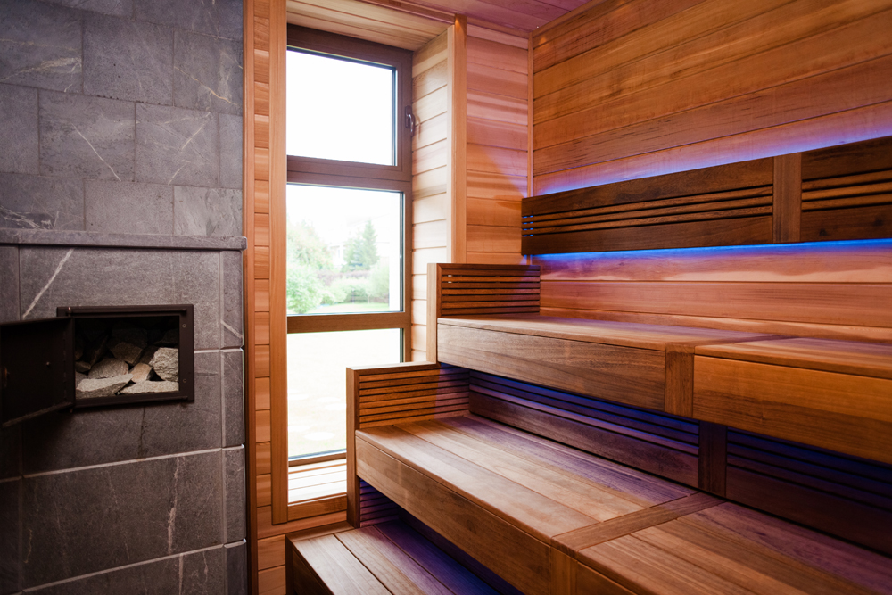Баня в доме — Твой пар