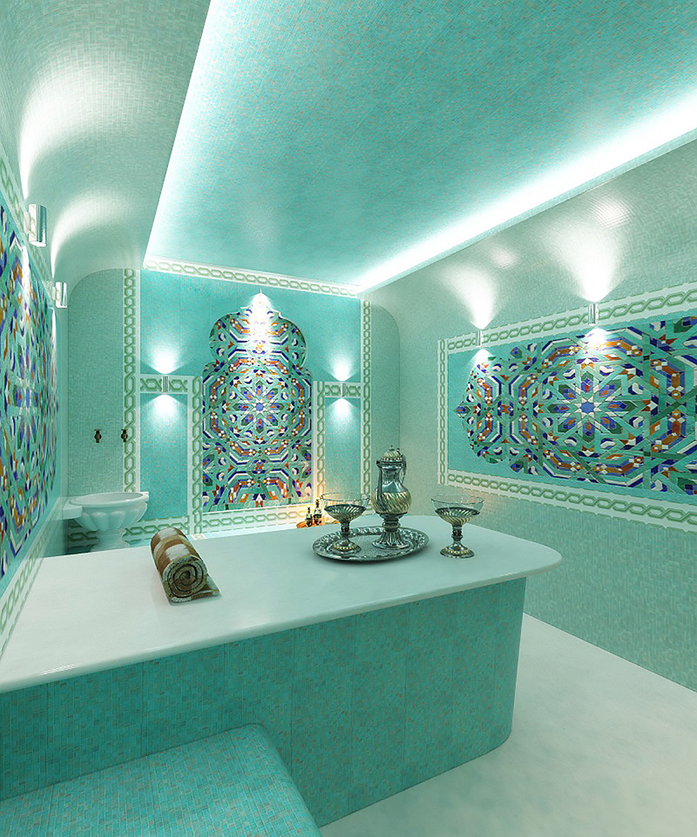 Хаммам в частном доме — Твой пар