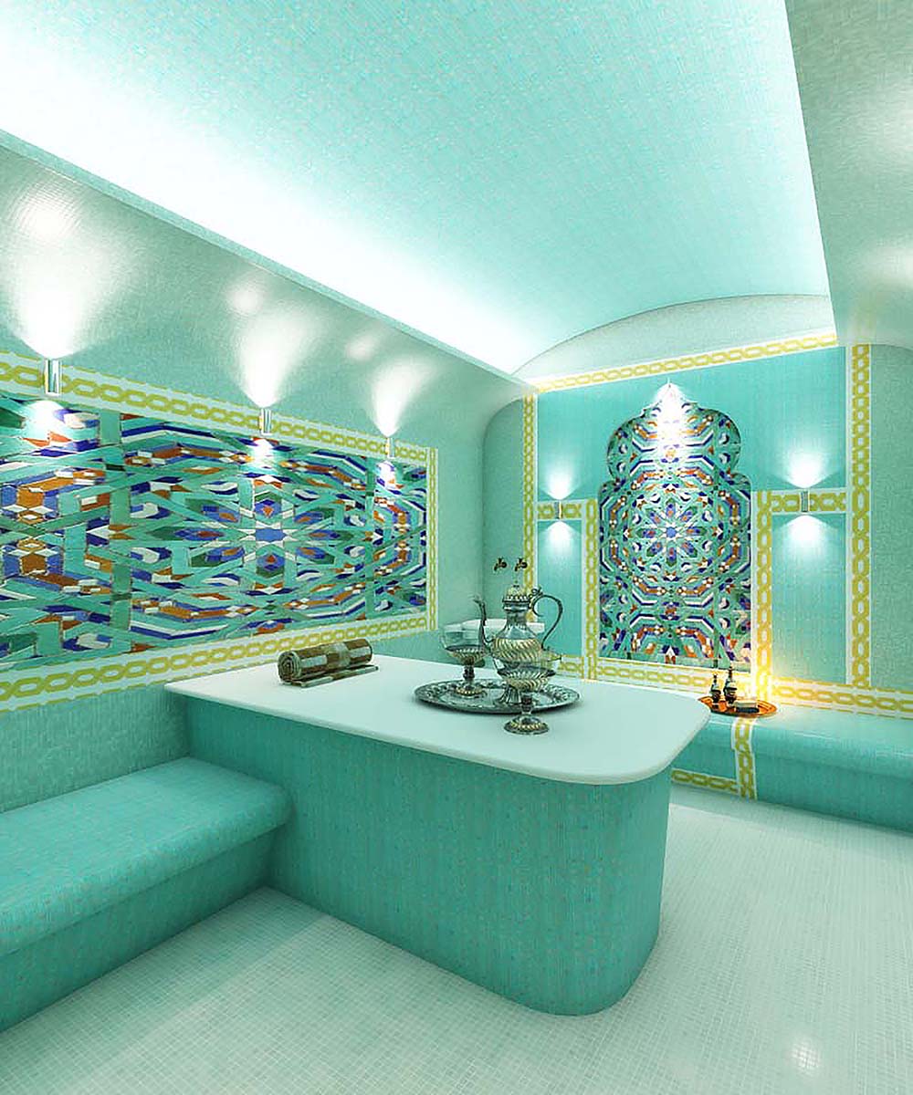 Хаммам в частном доме — Твой пар