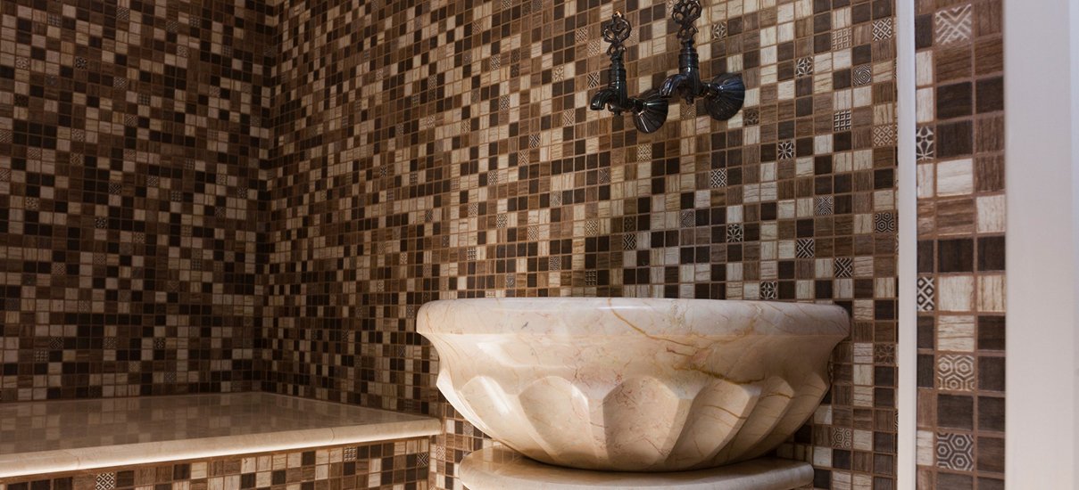 Стильный хаммам в квартире — 95 градусов