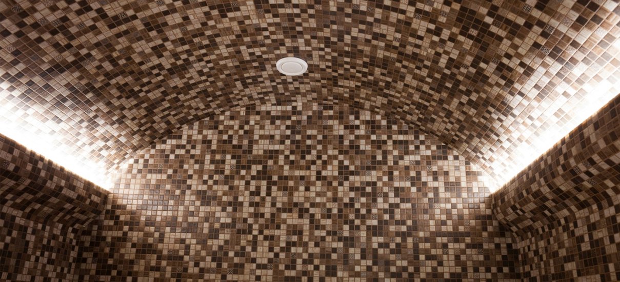 Стильный хаммам в квартире — 95 градусов