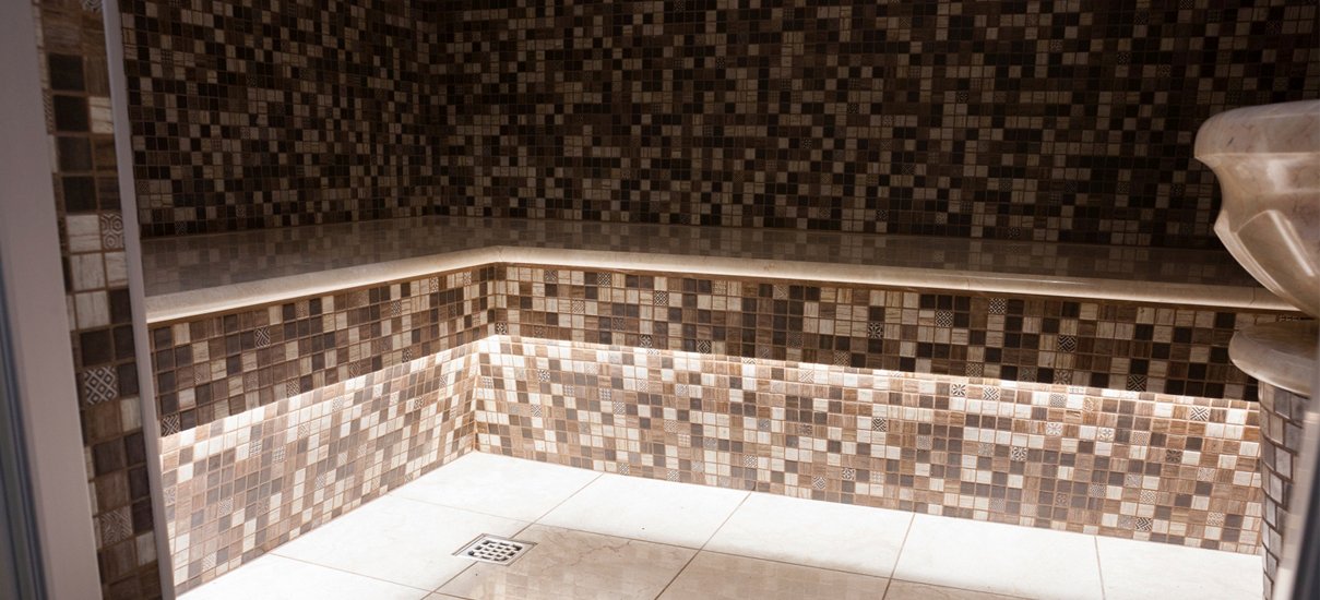 Стильный хаммам в квартире — 95 градусов