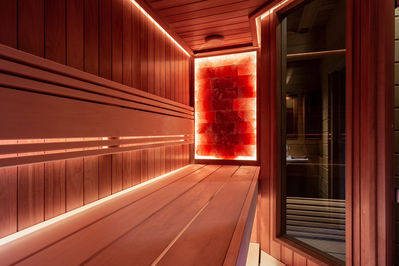 Компактная сауна для дома — 95 градусов