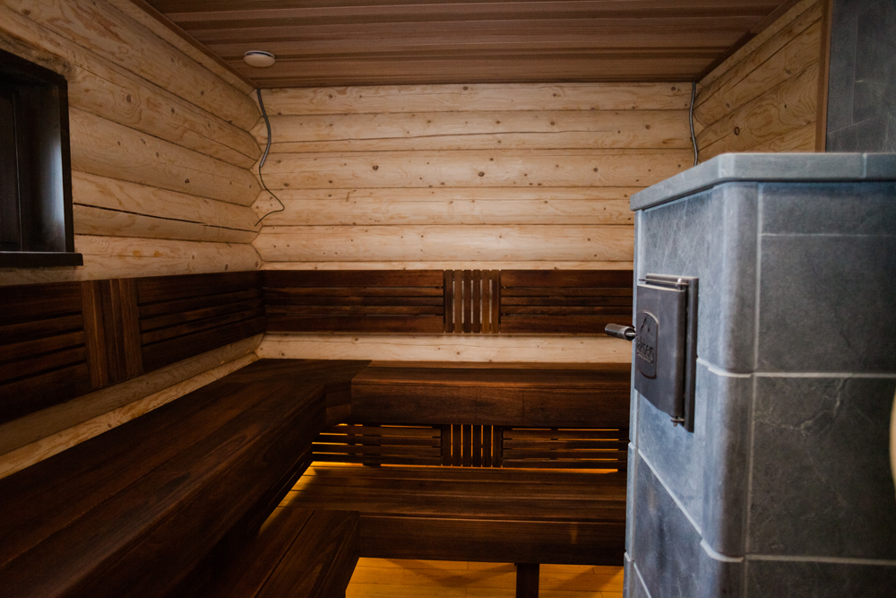 Классическая русская баня — Твой пар