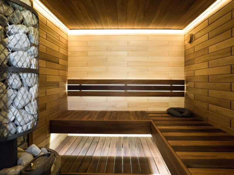 Современная парная «Атмосфера» — Благопар