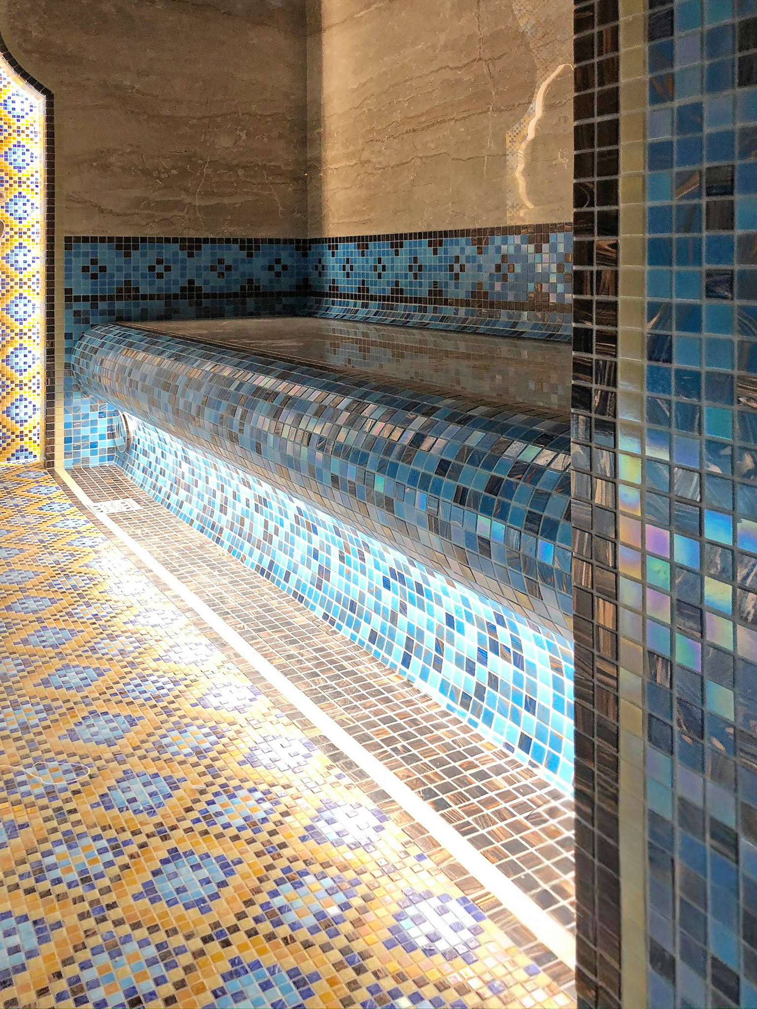 Хаммам "Лазурный" — Сауна-Гарант Хаммам "Лазурный" — Сауна-Гарант