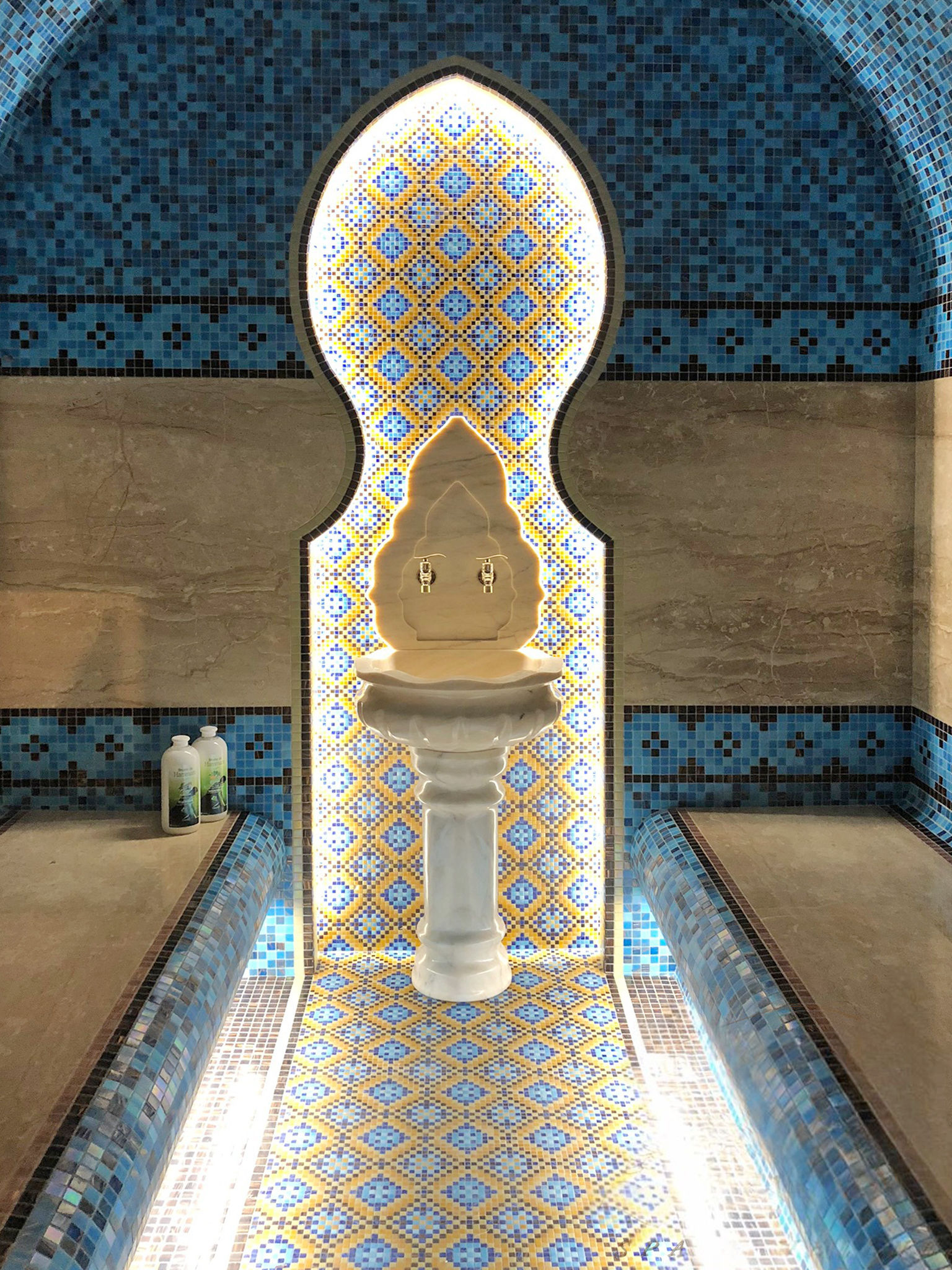 Хаммам "Лазурный" — Сауна-Гарант