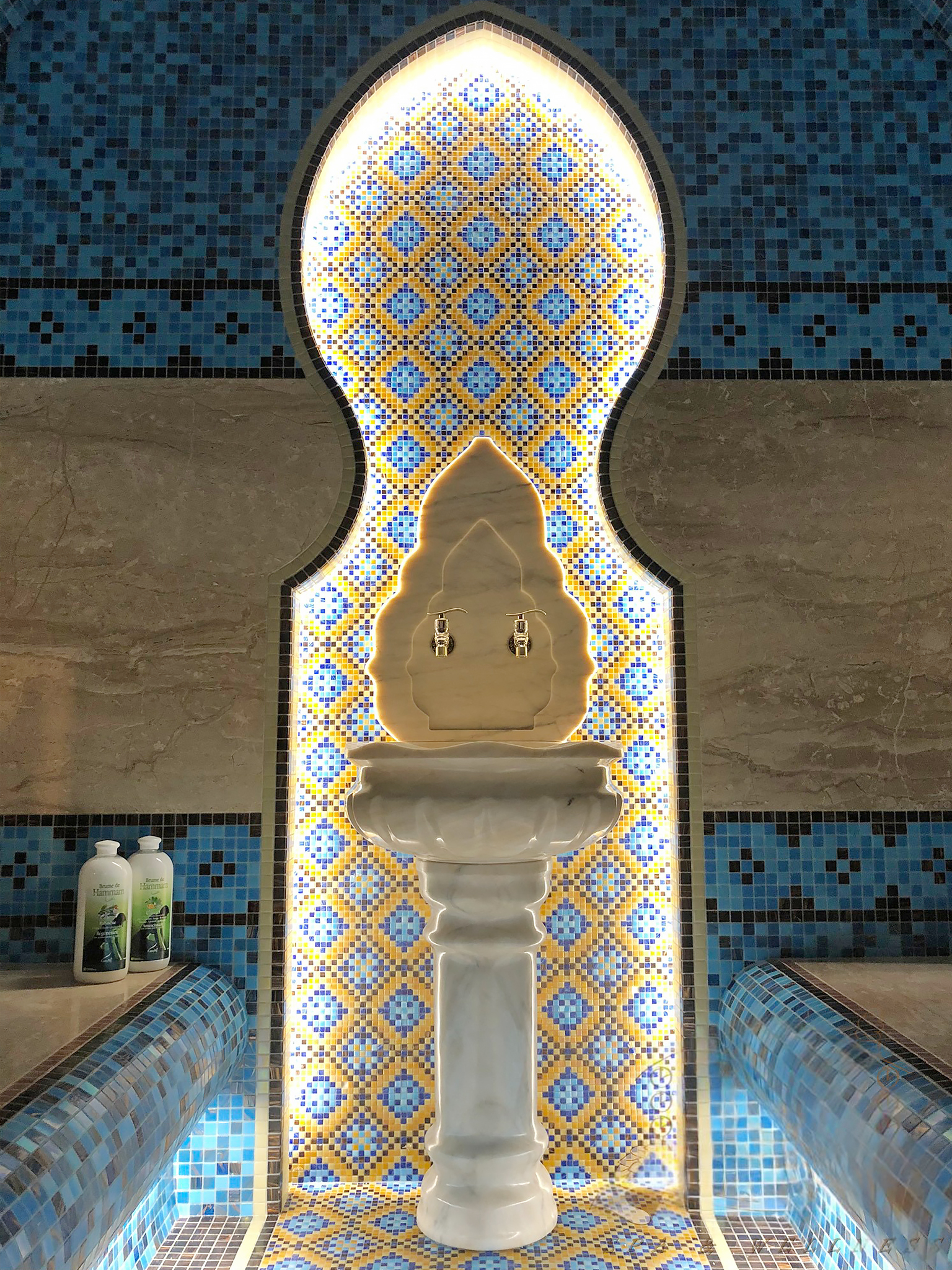 Хаммам "Лазурный" — Сауна-Гарант Хаммам "Лазурный" — Сауна-Гарант