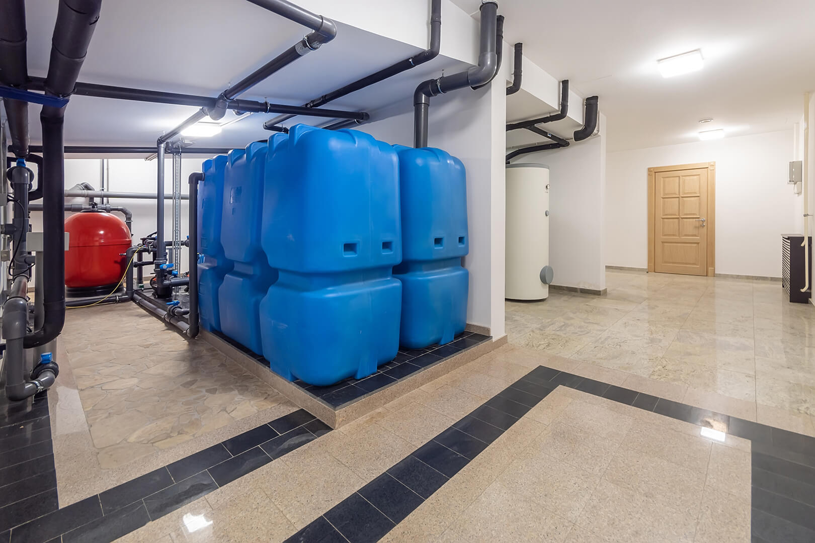 SPA-зона в частной резиденции — АкваГрупп SPA-зона в частной резиденции — АкваГрупп