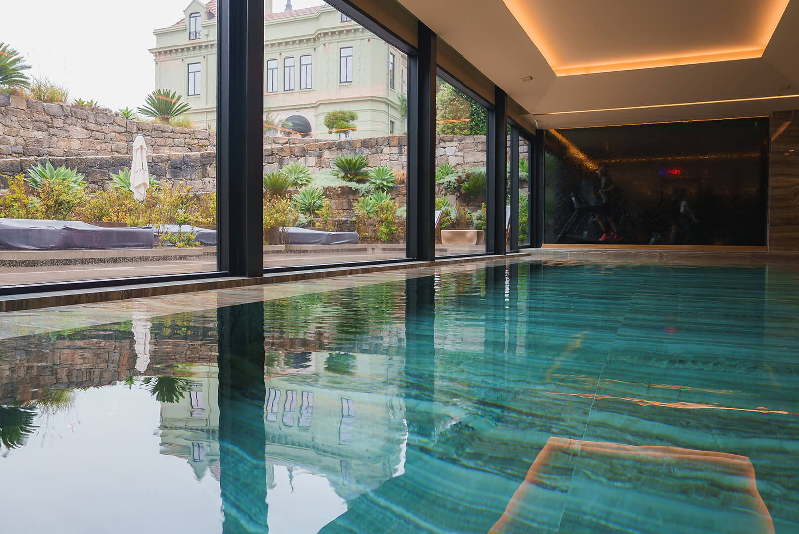 SPA-зона в частной резиденции — АкваГрупп SPA-зона в частной резиденции — АкваГрупп