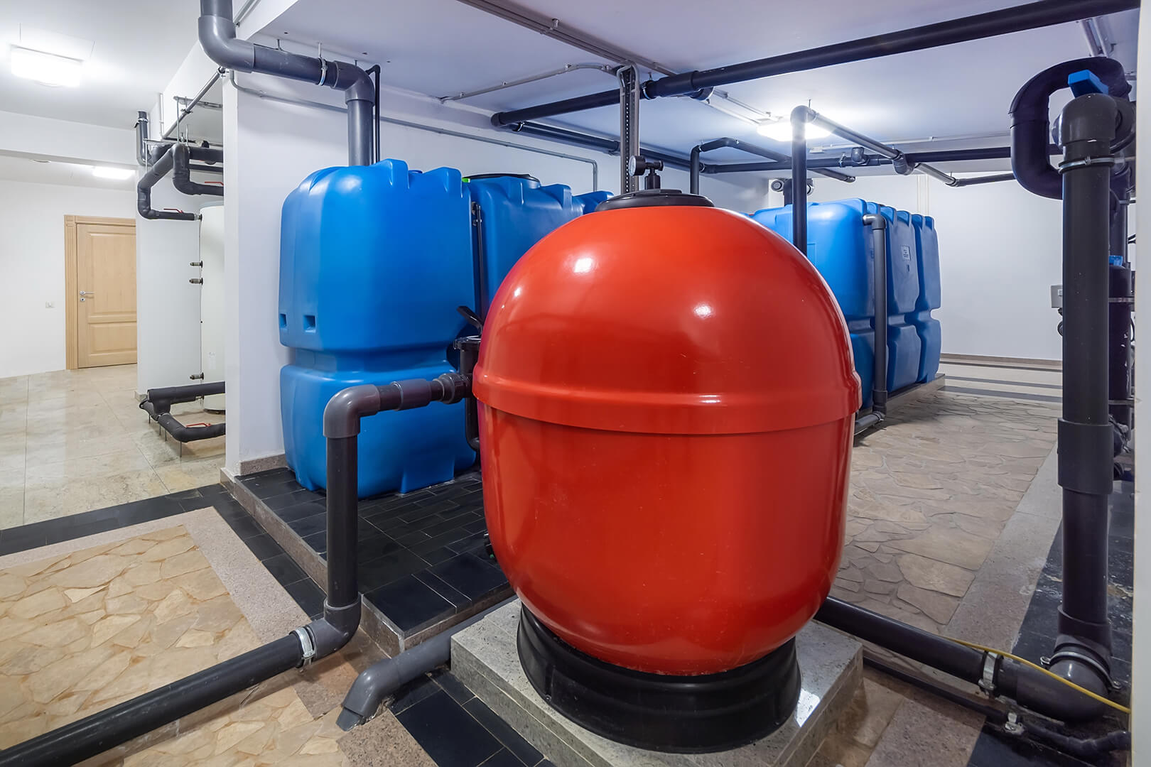 SPA-зона в частной резиденции — АкваГрупп SPA-зона в частной резиденции — АкваГрупп