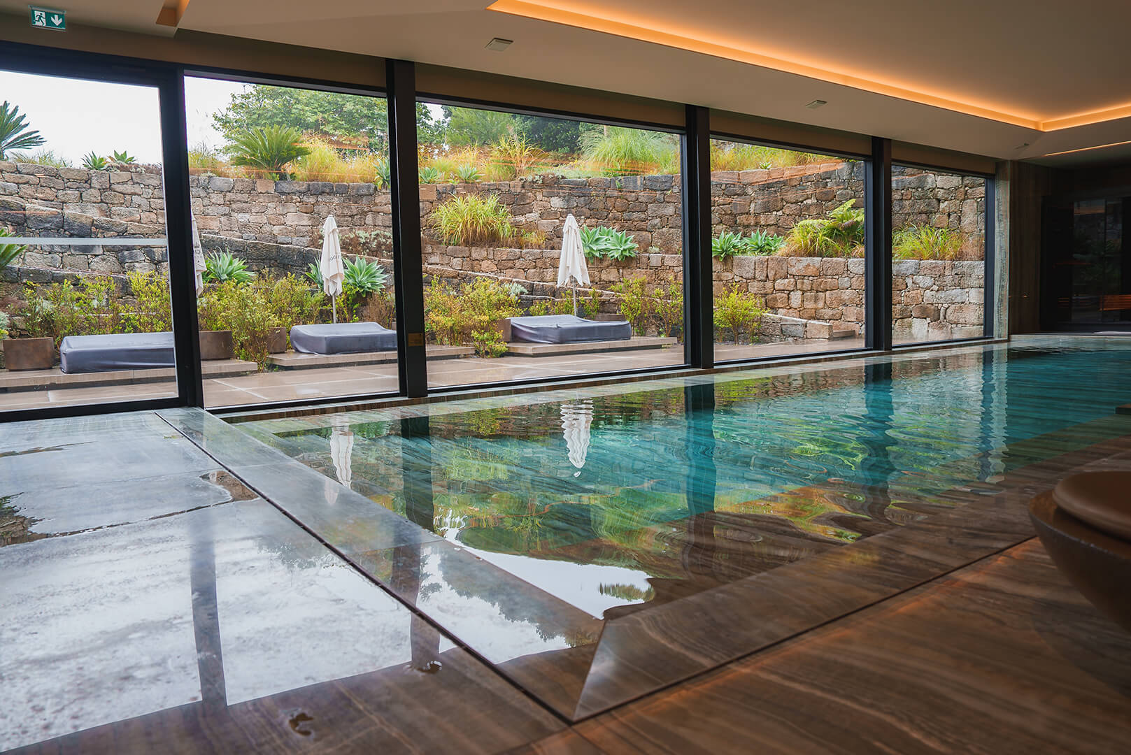 SPA-зона в частной резиденции — АкваГрупп SPA-зона в частной резиденции — АкваГрупп