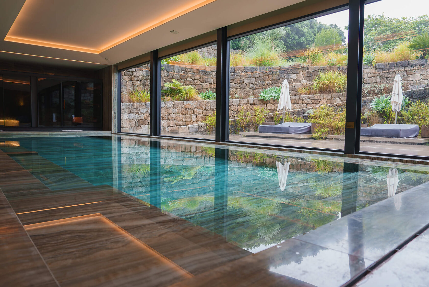 SPA-зона в частной резиденции SPA-зона в частной резиденции