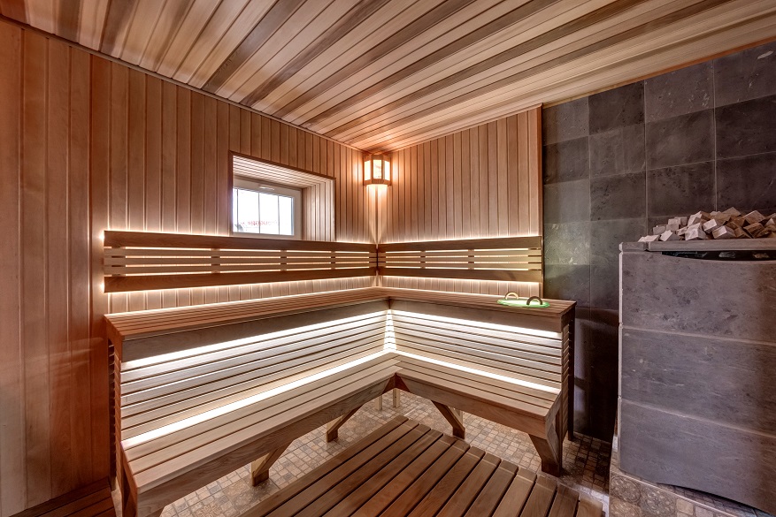 Парная из канадского кедра — Stroy comfort