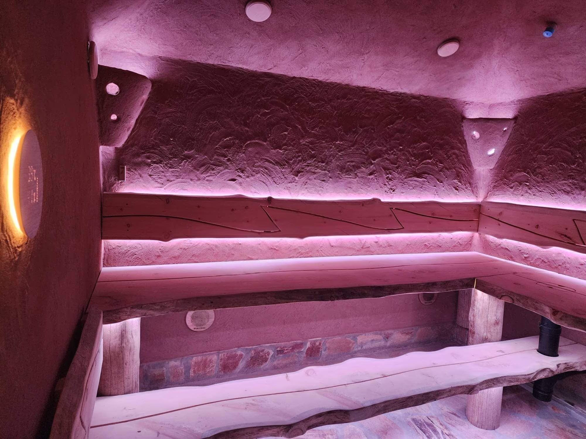 Глиняная парная в банном комплексе — 3D-Сауна