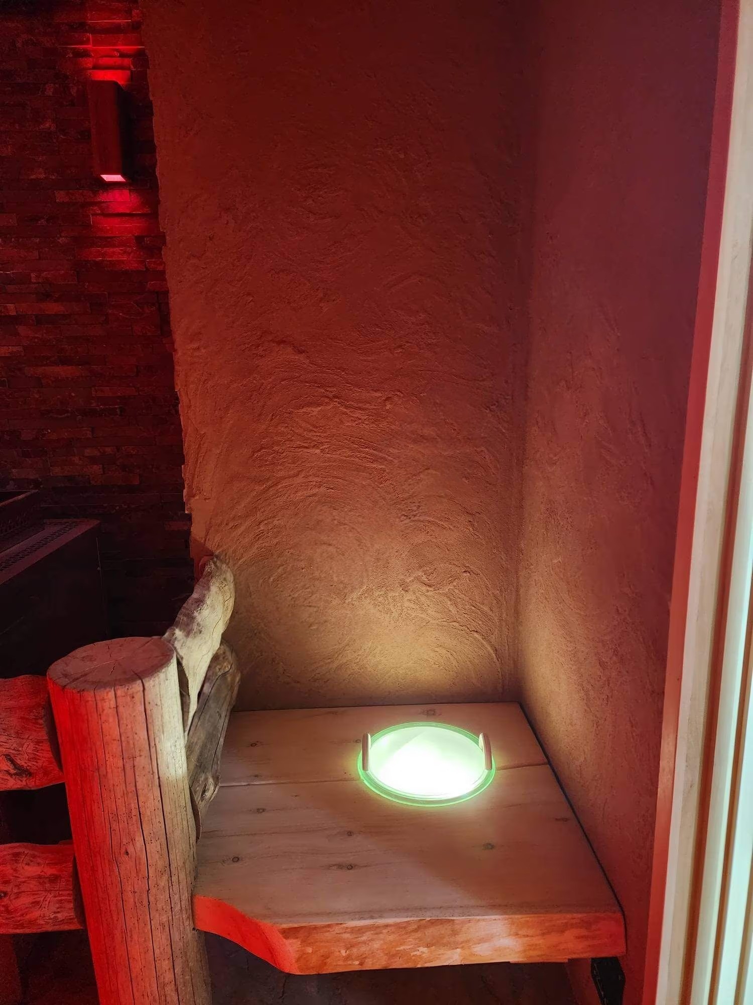 Глиняная парная в банном комплексе — 3D-Сауна