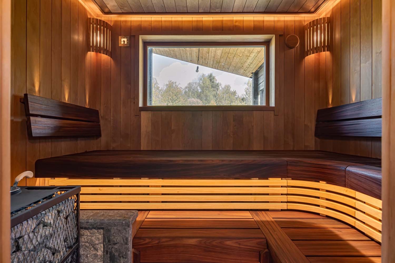 Баня с окном — Sauna-Life Баня с окном — Sauna-Life