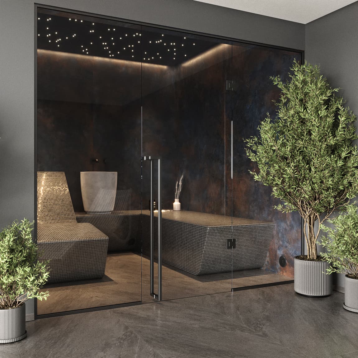 Премиальный хаммам в квартире — Sauna&SPA