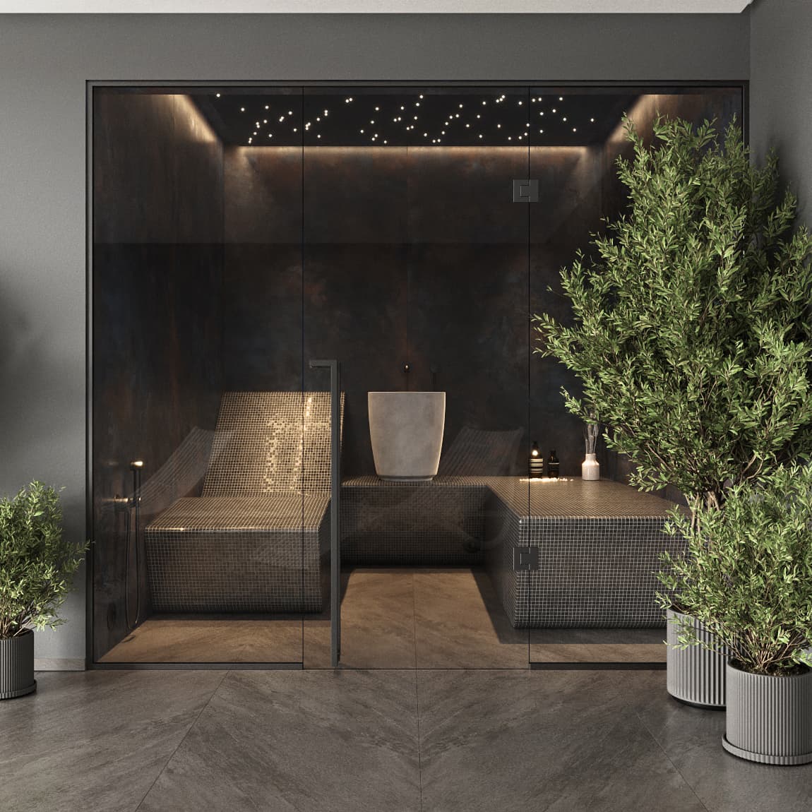 Премиальный хаммам в квартире — Sauna&SPA