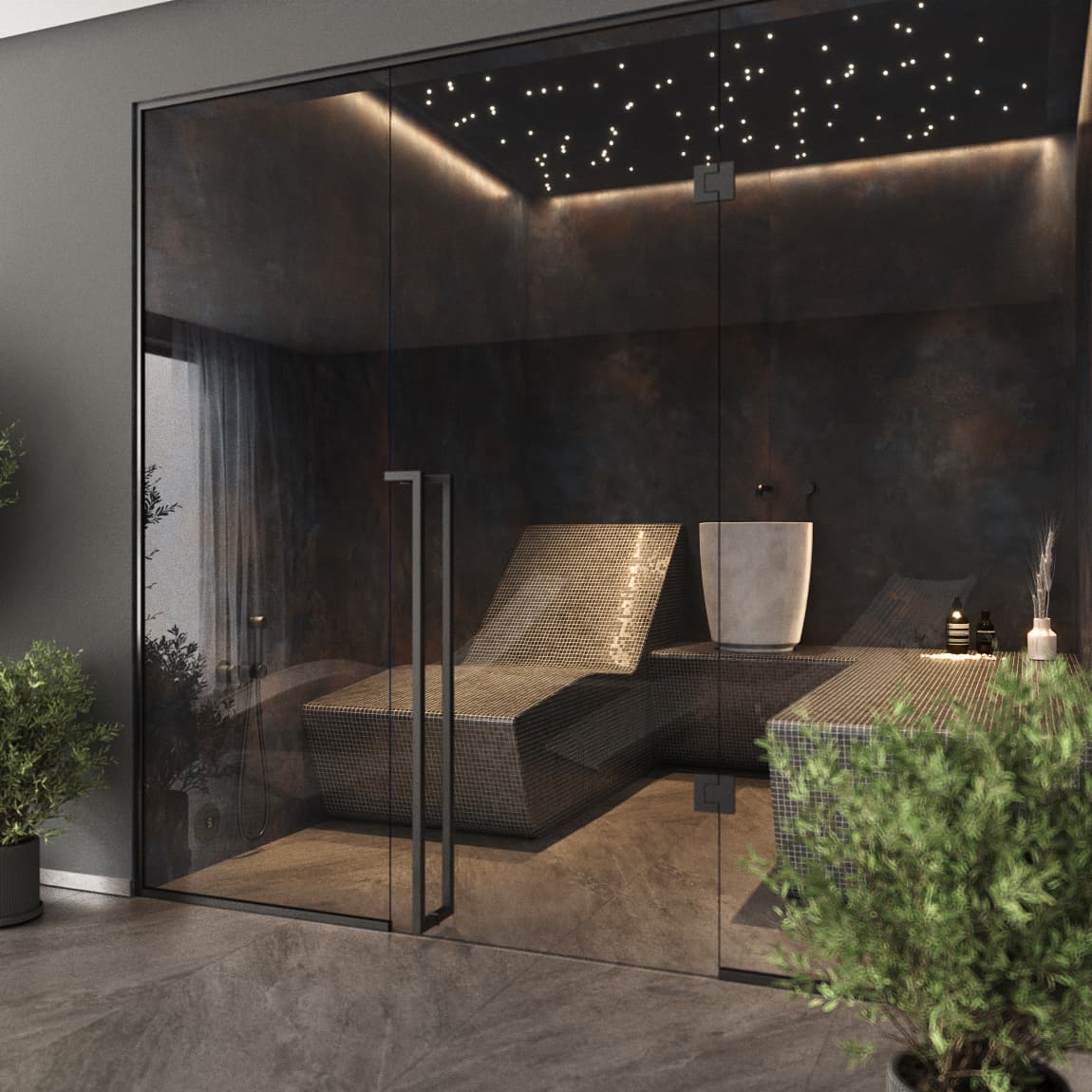 Премиальный хаммам в квартире — Sauna&SPA