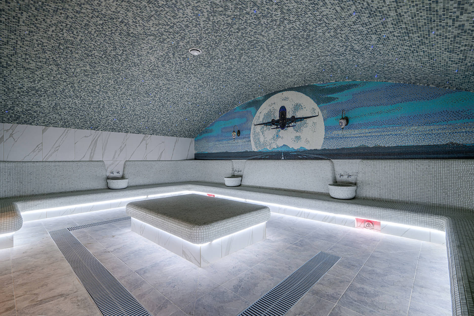 Хаммам в комплексе «TermoLand Внуково» — АкваГрупп