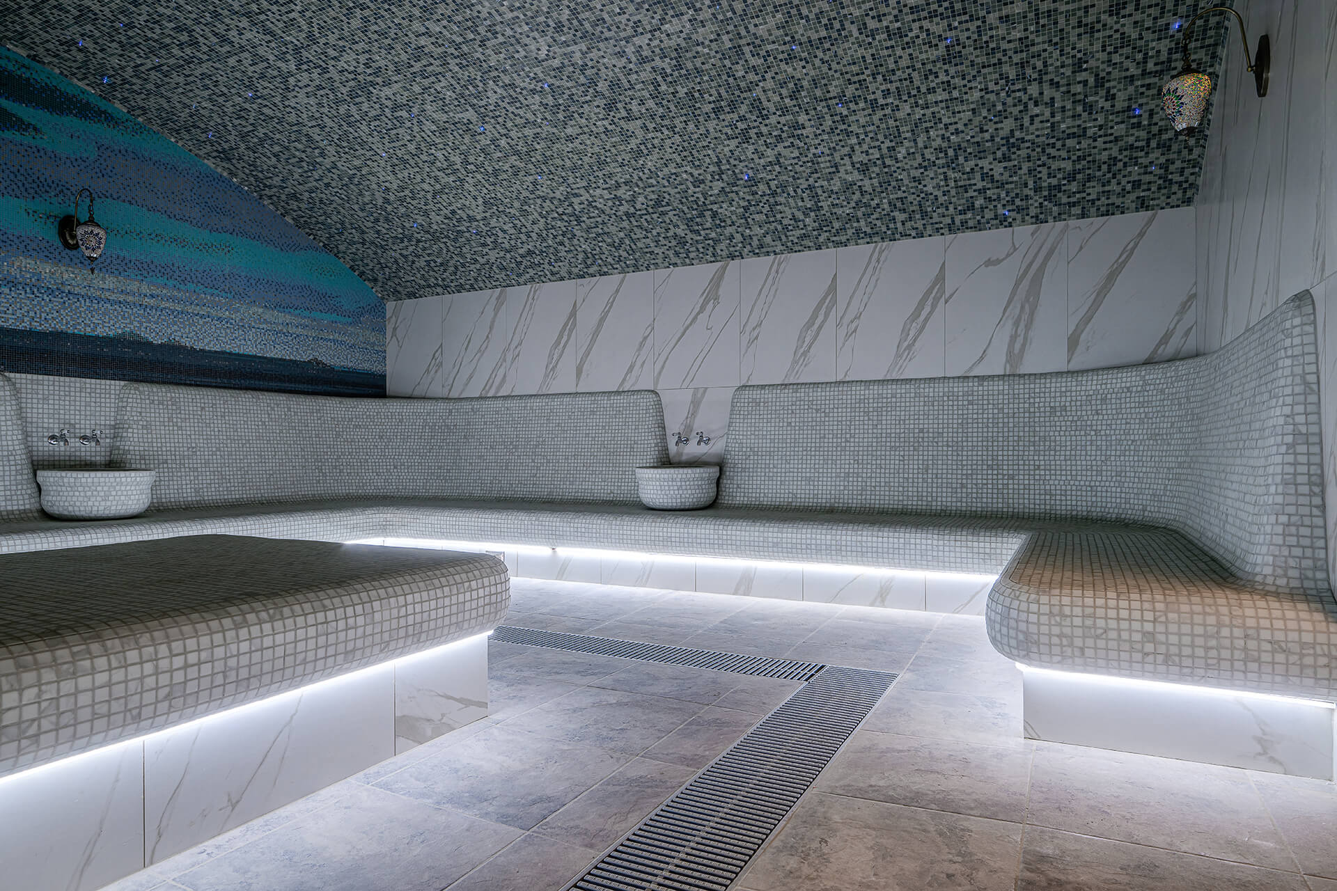 Хаммам в комплексе «TermoLand Внуково» — АкваГрупп