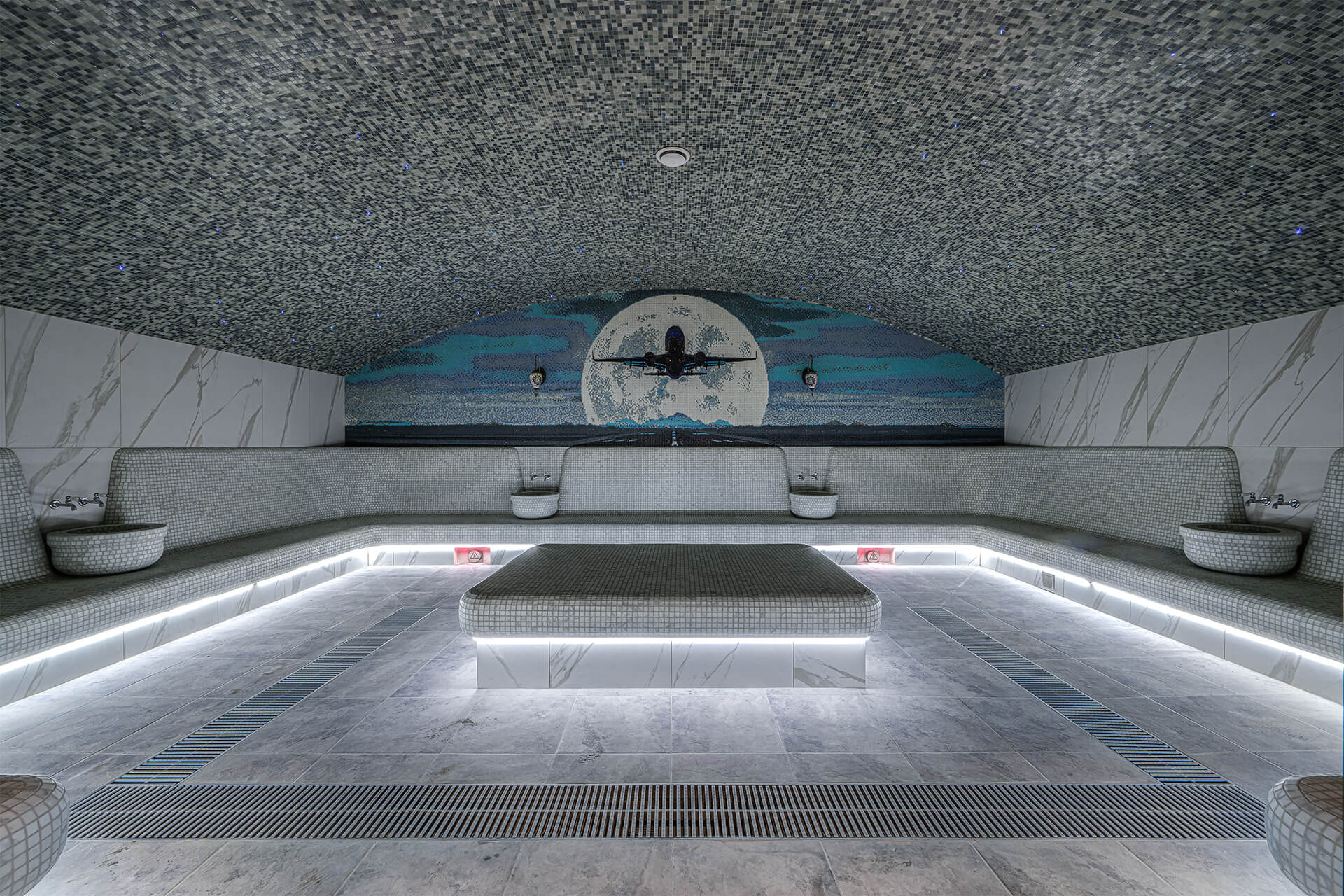 Хаммам в комплексе «TermoLand Внуково»