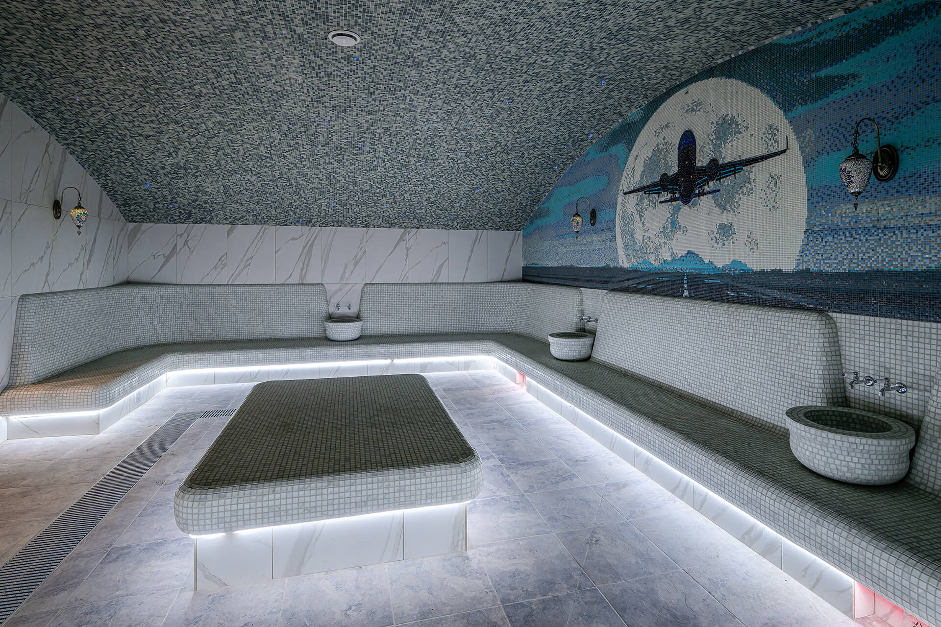 Хаммам в комплексе «TermoLand Внуково» — АкваГрупп