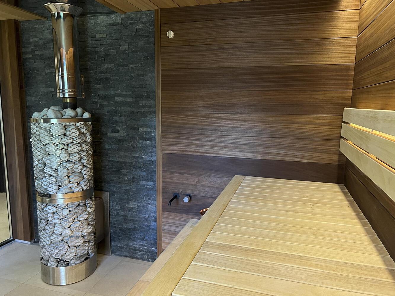 Русская баня c плавным полком — Хамам