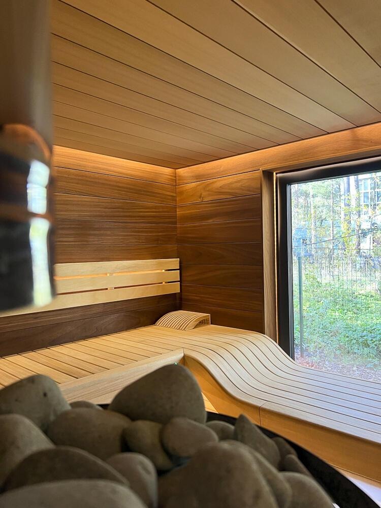 Русская баня c плавным полком — Хамам