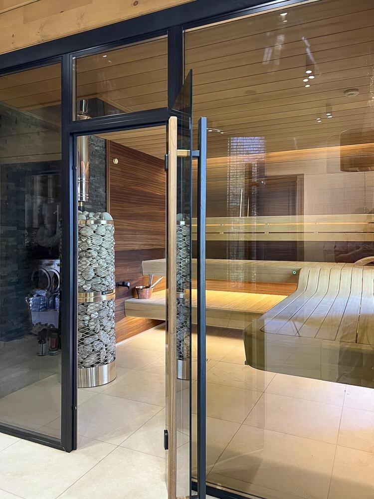 Русская баня c плавным полком — Хамам