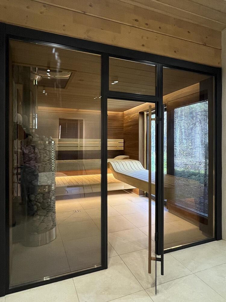 Русская баня c плавным полком — Хамам