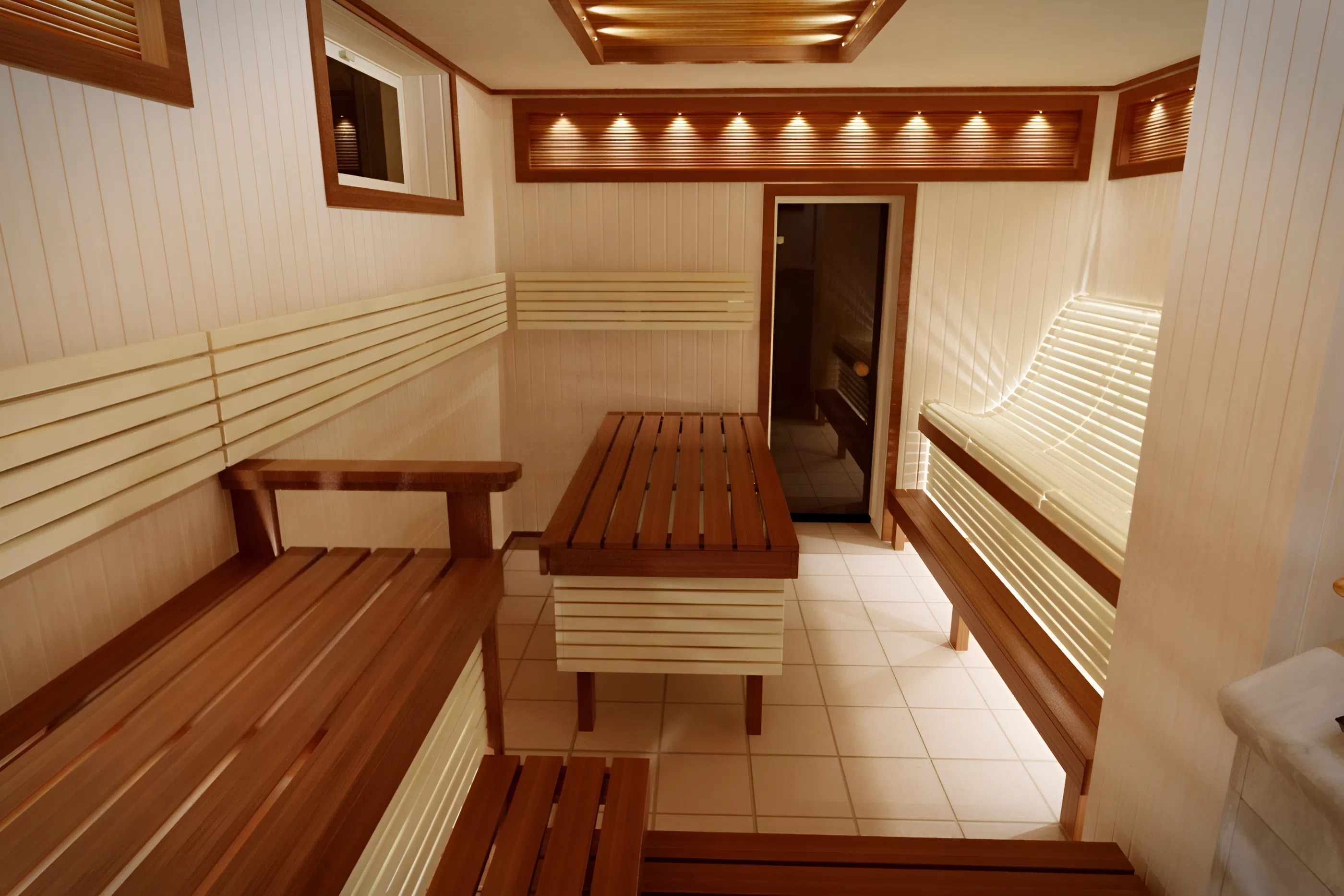 Сауна «Белая парная» — Мир Саун