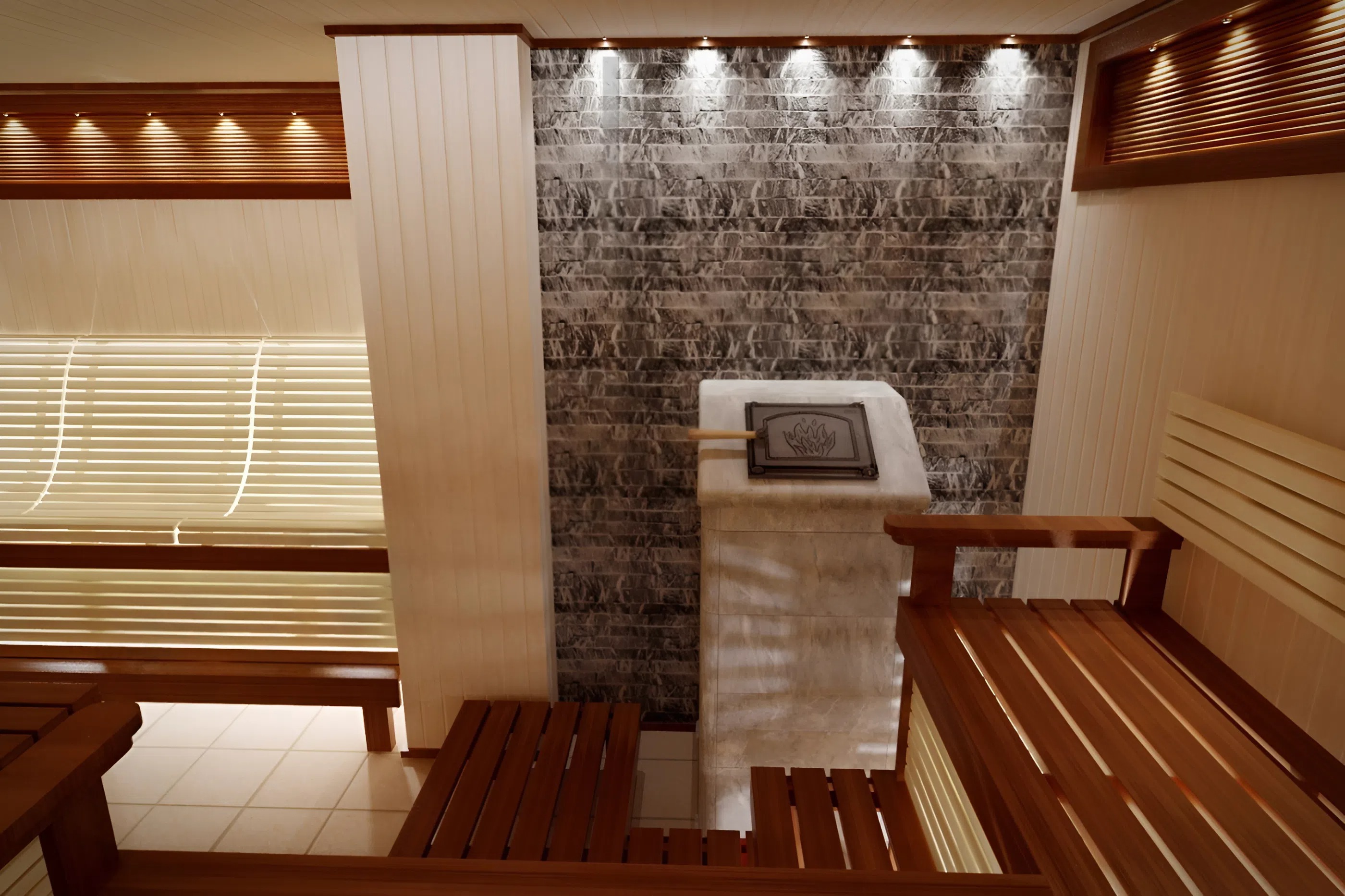 Сауна «Белая парная» — Мир Саун