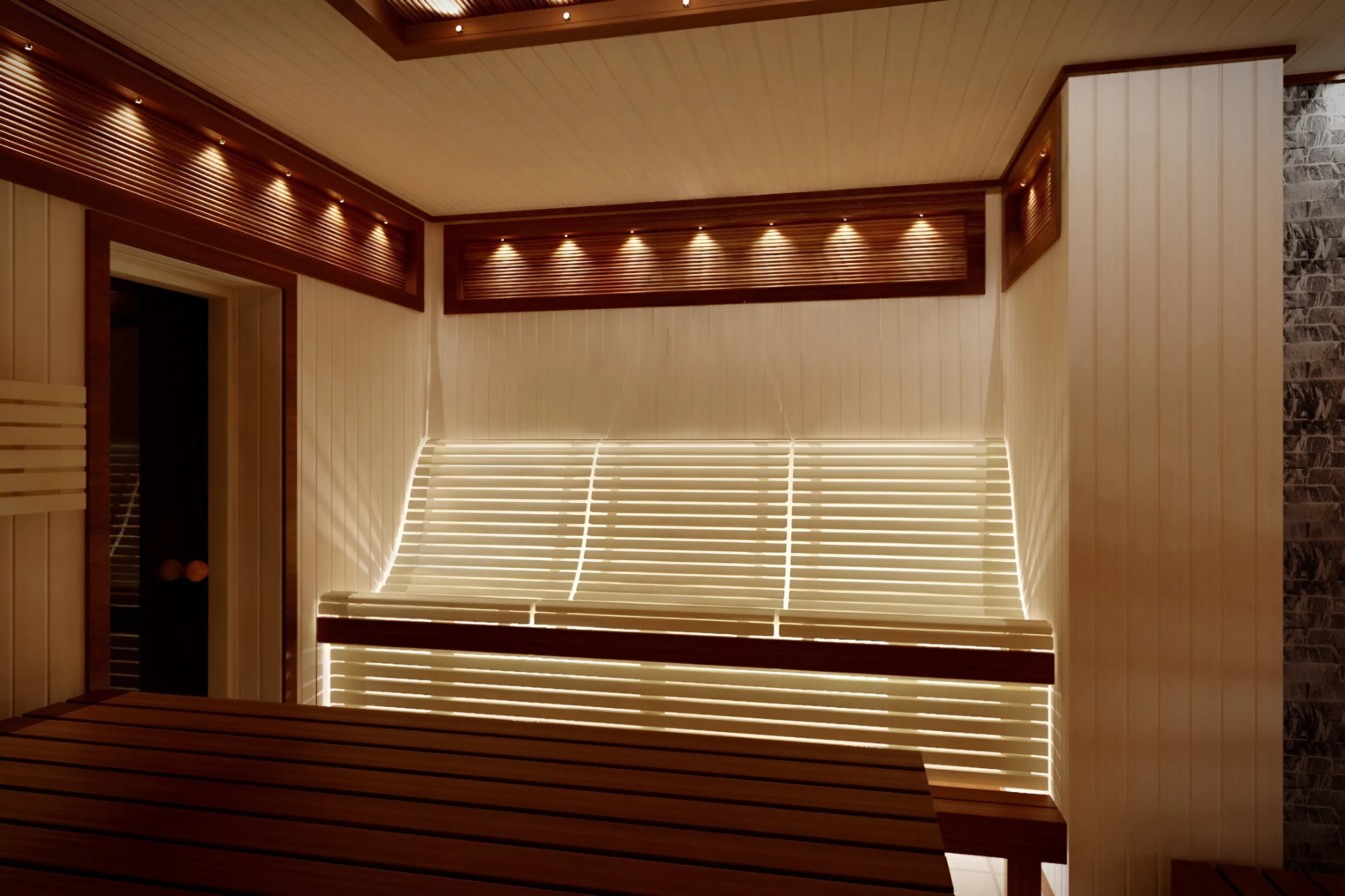 Сауна «Белая парная» — Мир Саун