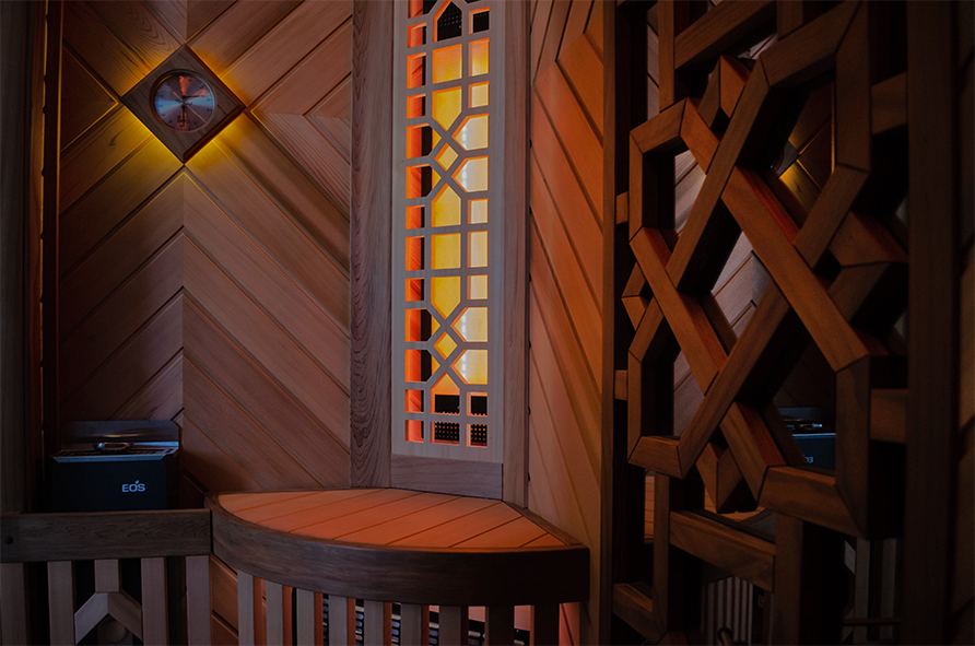 Инфракрасная сауна «Бриллиант» — Стройпроект