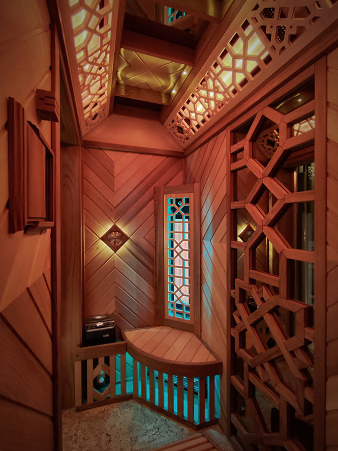 Инфракрасная сауна «Бриллиант» — Стройпроект