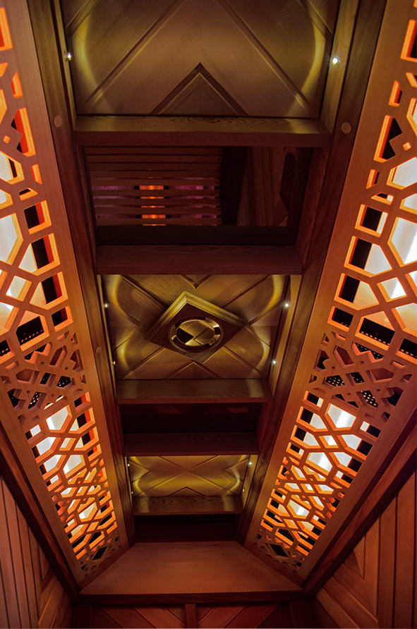 Инфракрасная сауна «Бриллиант» — Стройпроект