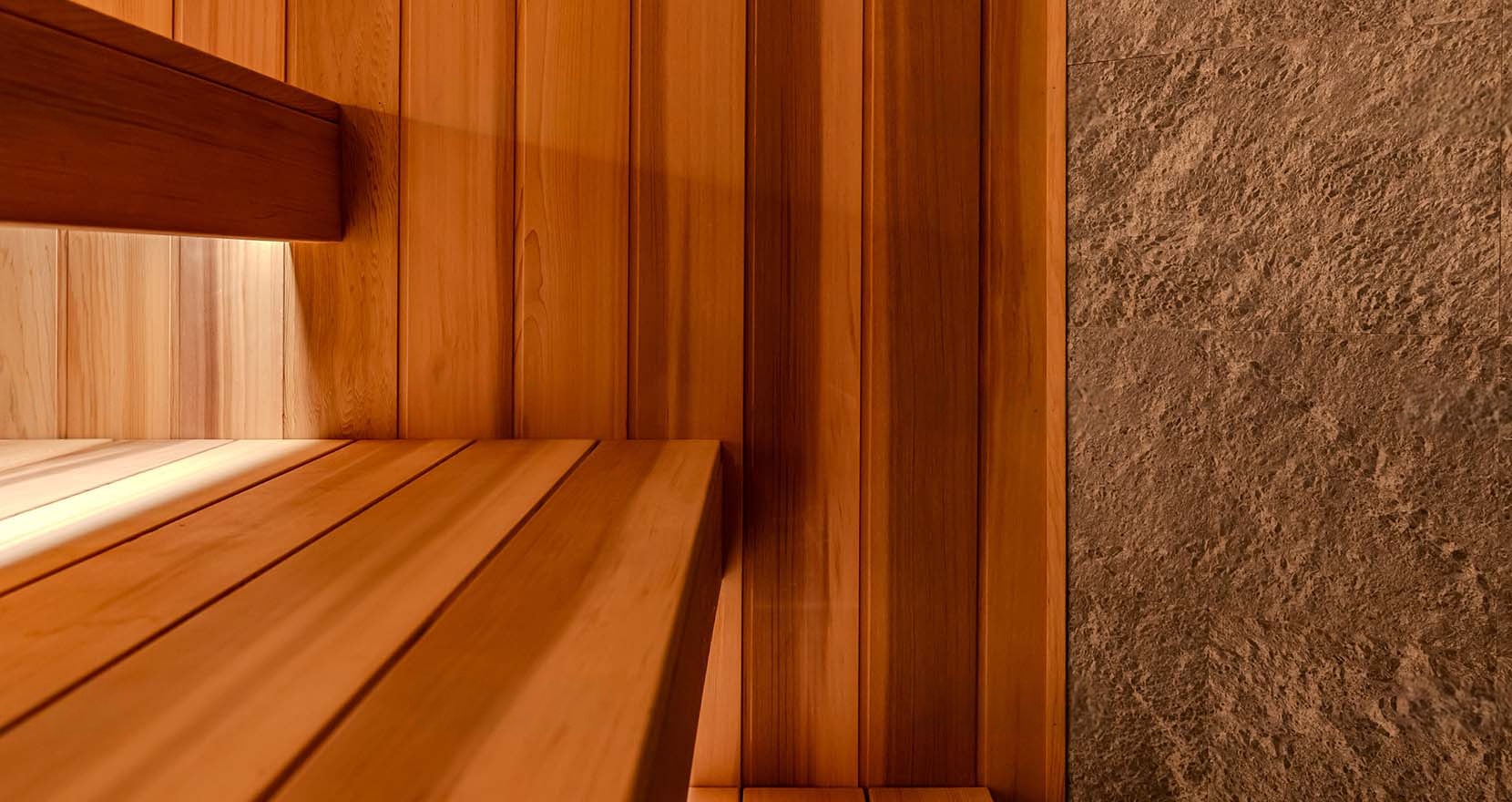 Баня в доме с дровяной печью — Sauna-Life