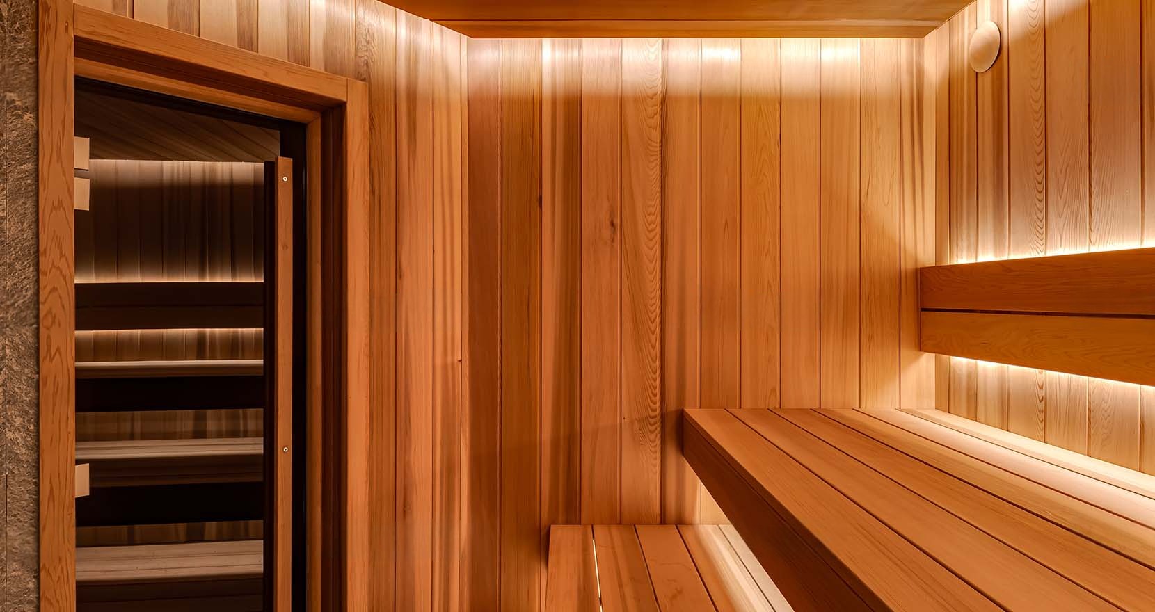 Баня в доме с дровяной печью — Sauna-Life