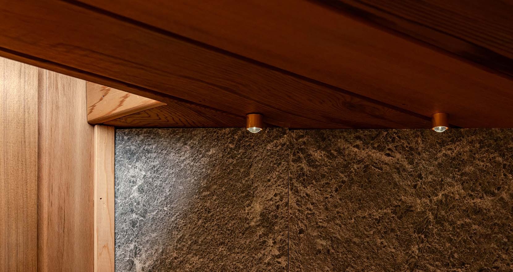 Баня в доме с дровяной печью — Sauna-Life