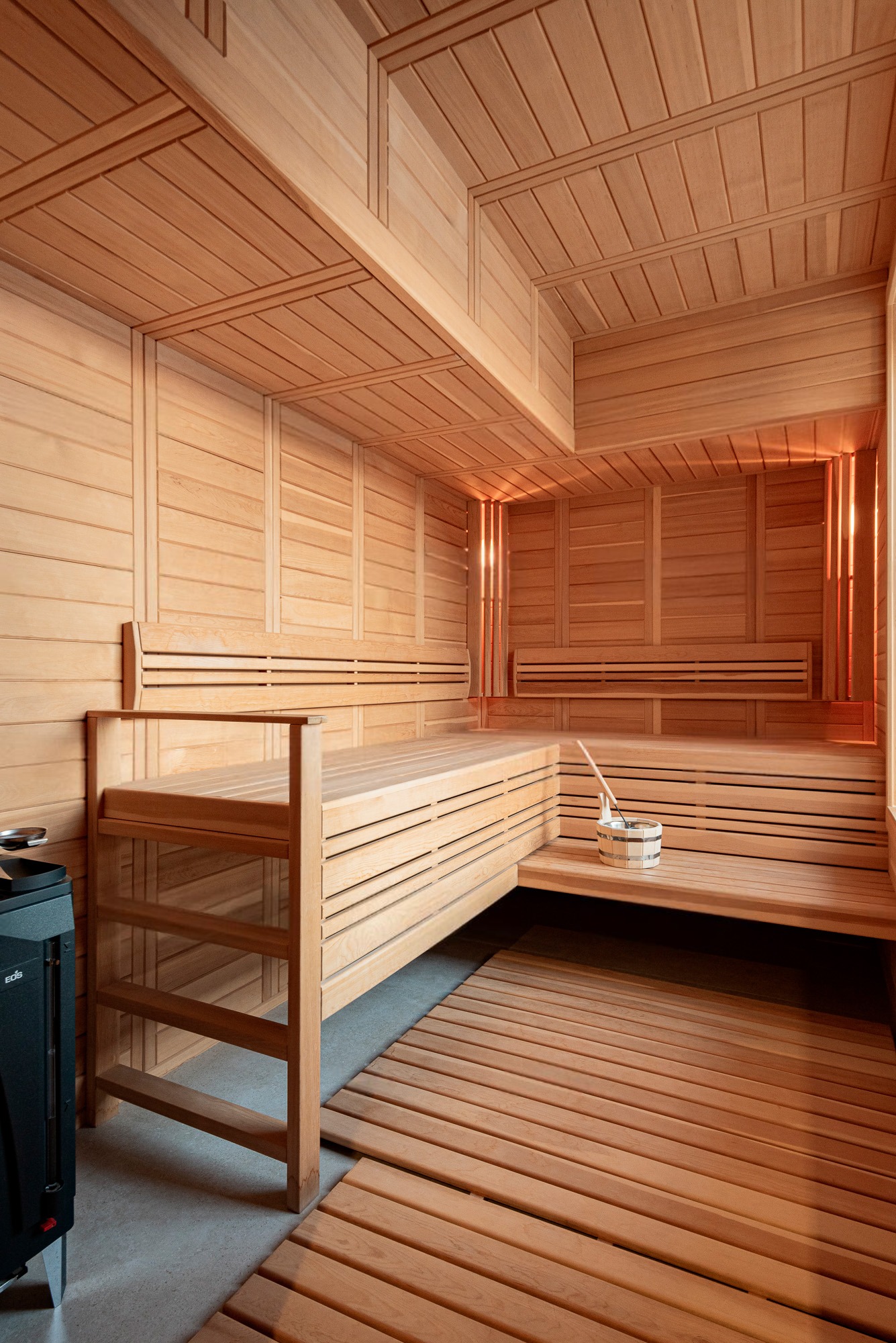 Домашний СПА-комплекс с бассейном и хаммамом — Улица Бассейнов